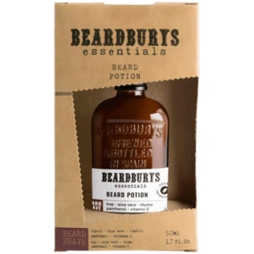 BEARDBURYS ESSENTIALS BEARD POTION BĀRDAS KRĒMS, 5