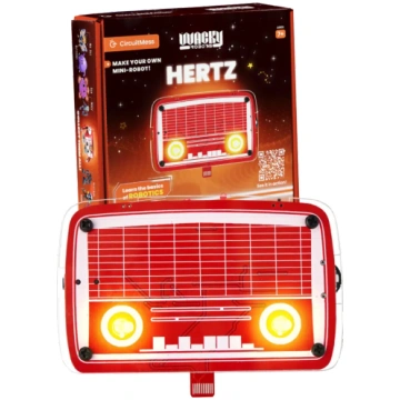 CircuitMess Wacky Robots - DIY mini roboti - Hertz