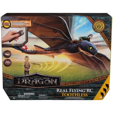 DRAGONS Interaktīvā figūra lidojošs Toothless, 607