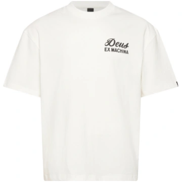 Deus Ex Machina - Biarritz Sign Tee - izmērs M