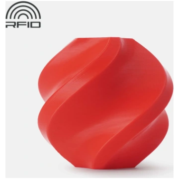 Bambu Lab PLA Basic with Spool - Rosso
