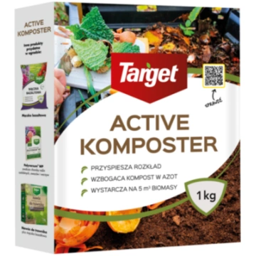ACTIVE KOMPOSTER - DO KOMPOSTOWNIKÓW 1 KG Target u