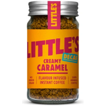 Bezkofeīna šķīstošā kafija Little"s Decaf Creamy C