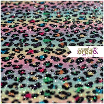 MACCHIE LEOPARDATE ARCOBALENO CHIARO Immagina&crea