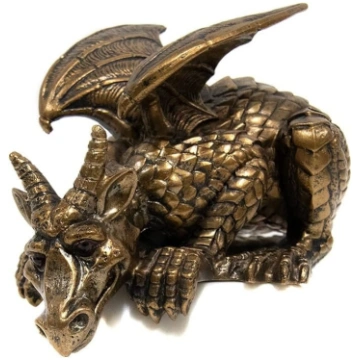 THORNE ANTIQUES AND COLLECTABLES Observing Dragon 