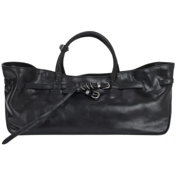 Lietots - Grandma used zipped black pull-up MARGES