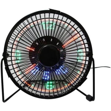 Skaitītāja LED programmējams DIY ziņojuma ventilat
