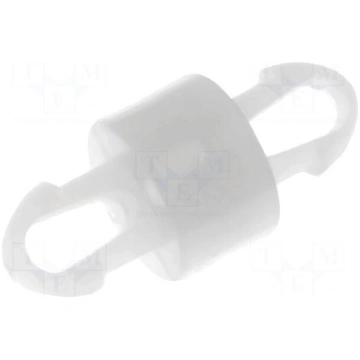 PCB distance | polyamide | L: 3mm | latch/latch | 
