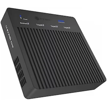 Raidsonic ICY BOX IB-4013MCL-C4 4-Bay NVMe SSD Doc