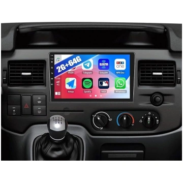 SIXTOP 2G+64G Android 13 Auto Stereo priekš Ford F