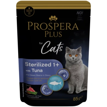 Konservi kaķiem - Prospera Plus, Cat Pouch Sterili
