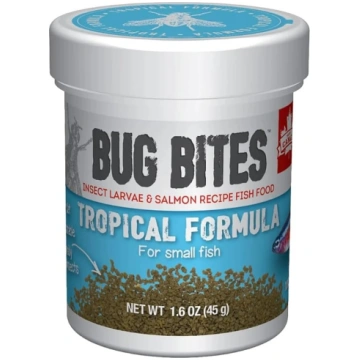 „Bug Bites“ tropisko zivju barība ar mikrogranulām