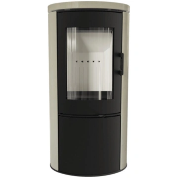 Malkas krāsns Kratki AB S/DR ECO 5,5 kW Cream KOZA