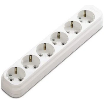 Rozešu bloks Makel, 6-viet., a/z, balts, (12)