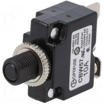 Fuse: thermal | 10A | Imax: 1kA | 125V,250V | 32VD