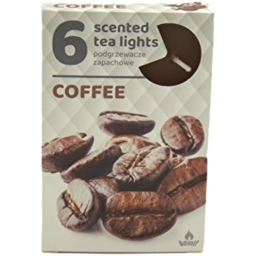 Tējas sveces 6.gab (Admit)Coffee