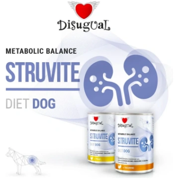 DISUGUAL CANE DIET STRUVITE TACCHINO 400 GR Scodin