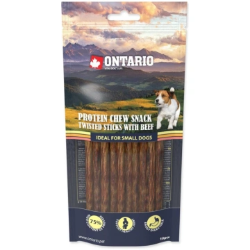 Ontario Protein Chew Snack Twisted Sticks With Bee