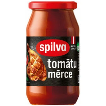 Tomātu mērce 500ml/ 510g, Spilva