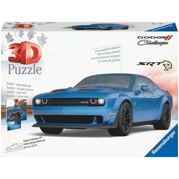 Ravensburger 3D puzle Dodge Challenger Hellcat, 10