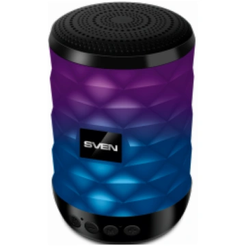 Pārnēsājams skaļrunis Sven PS-55 Black (PS-55)