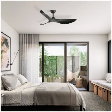 132 cm iekštelpu griestu ventilators bez apgaismoj