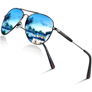 DADA-PRO saulesbrilles Vīriešu polarizētas Aviator