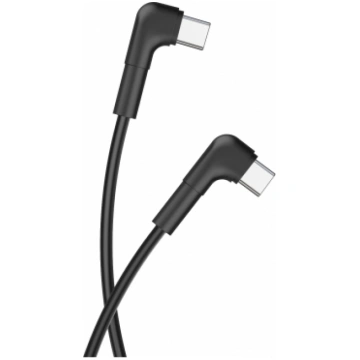 MAXLIFE MXUC-09 angle cable USB-C - USB-C 1,0 m 60