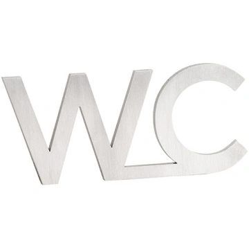 HOME Piktogramma – WC pods, matēts 108022075 Bemet
