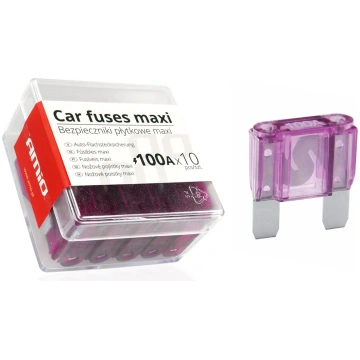 MAXI fuse box 10pcs 100A AMIO 02330