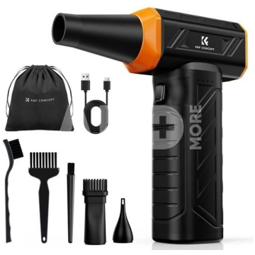 K&F Concept Brushless Compressed Air Duster, 3 Gea