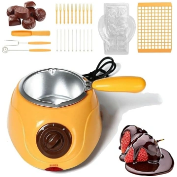 Augstākais šokolādes sildītājs - 250/500 g šokolād