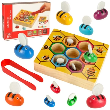 Montessori bišu bišu bišu šūnu izglītojoša spēle I