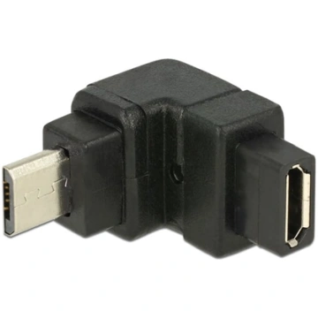 Delock Adapter USB 2.0 Micro-B male > USB 2.0 Micr