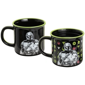 Paladone Mandalorian and Grogu Heat Change Mug 555