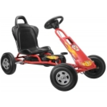 Velokarts Bērnu mašīna ar pedāļiem "Go-cart" TD331