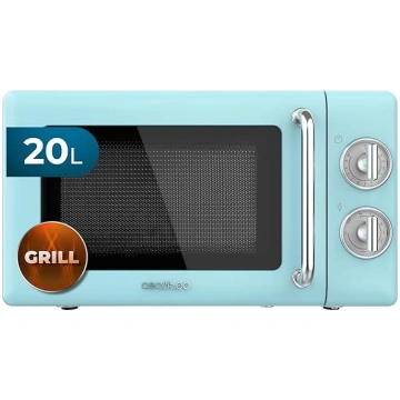 Cecotec Mikrowelle mit Grill Proclean 3110 Retro B