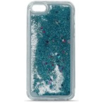 Liqiud TPU Glitter Back Case priekš Samsung Galaxy