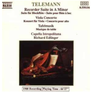 Lietots - CD Telemann* - & Capella Istropolitana, 