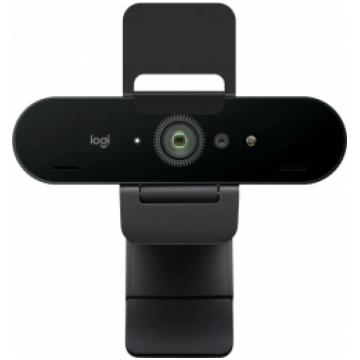 LOGITECH BRIO WEBCAM AR 4K ULTRA HD VIDEO UN LABĀS