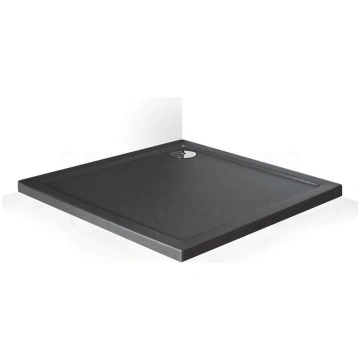 Roltechnik dušas paliktnis FLAT STONE 100x80 (antr