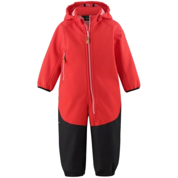 Bērnu softshell kombinezons Reima Rosy pink, 52028