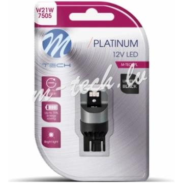 LB845R-01B - Blister 1x Diode LED M-TECH Platinum