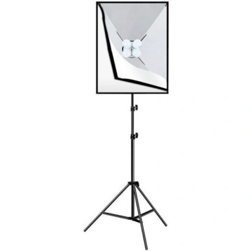 Puluz Studio set Softbox LED 50x70cm tripod LED bu