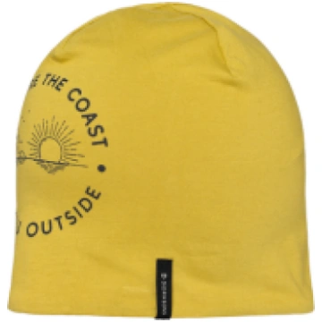 Didriksons Cepure Banjo Beanie Yellow Pollen 50603