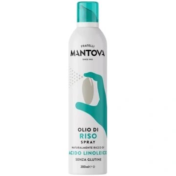 Olio di Riso spray - 200 ml Fratelli Mantova