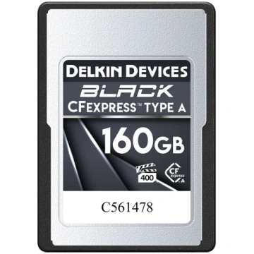 Delkin Devices 160GB BLACK CFexpress Type A Memory
