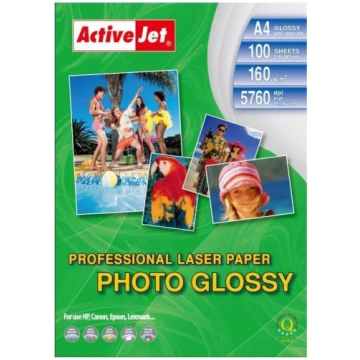 Foto papīrs ActiveJet AP4-160G100L, A4