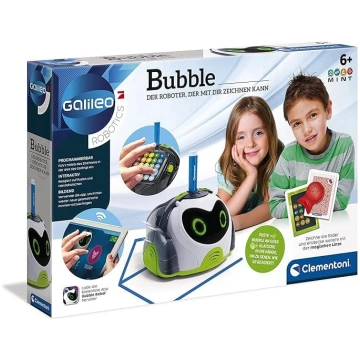 Clementoni Galileo Robotics Bubble, interaktīvs zī