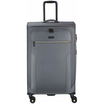 Koferis 78 cm D&N Lederwaren Grey